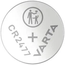 Varta Knopfzelle CR2477 3 V 1 St. 850 mAh Lithium LITHIUM Coin CR2477 Bli 1