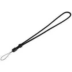 hama 00027836 Handschlaufe, Textil, 22 cm, Schwarz