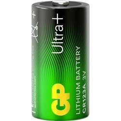 GP GPCR123APRO086C1 Fotobatterie CR123A Lithium 1400 mAh 3 V 1 St.