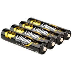 GP GP24LF359C4 Micro (AAA)-Batterie Lithium 1.5 V 4 St.