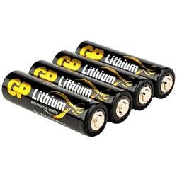 GP GP15LF562C4 Mignon (AA)-Batterie Lithium 1.5 V 4 St.