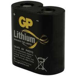 GP GPCRP2STD093C1 Fotobatterie CR-P 2 Lithium 6 V 1 St.
