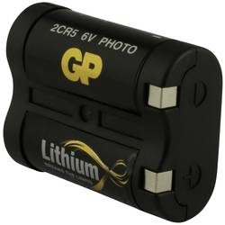 GP GP2CR5STD109C1 Fotobatterie 2CR5 Lithium 6 V 1 St.