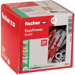Fischer 538251 DUOPOWER 8x65 LD 2-Komponenten-Dübel 65 mm 8 mm 50 St.