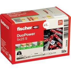 Fischer 535458 DUOPOWER 5x25 S LD 2-Komponenten-Dübel 25 mm 5 mm 50 St.