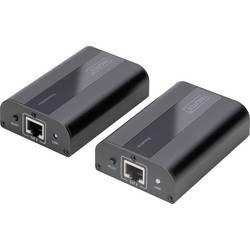 Digitus DS-55204 HDMI™, Infrarot Extender (Verlängerung) über Netzwerkkabel RJ45 60 m