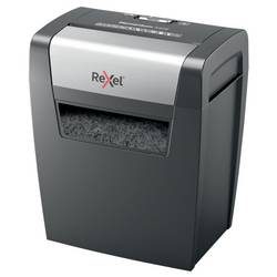 Rexel, Rexel Momentum X406 Aktenvernichter Partikelschnitt Sicherheitsstufe P-4 6 Blatt