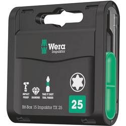 Wera Impaktor 05057775001 Bit-Set 15teilig
