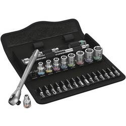 Wera 8100 SA 10 Zyklop Steckschlüsselsatz zöllig 1/4 28teilig 05004020001