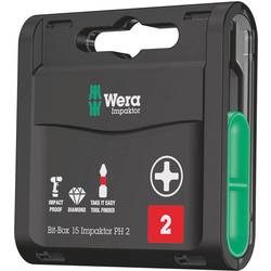 Wera Impaktor 05057752001 Bit-Set 15teilig