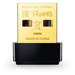 TP-Link, TP-LINK Archer T2U Nano AC600 Mbps Archer T2U N Wi-Fi USB Adap.
