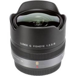 Panasonic Lumix G 3,5/8 Fisheye H-F008E Fish-Eye-Objektiv f/22 - 3.5 8 mm