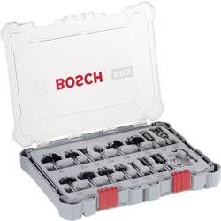 Fräser-Set, 8-mm-Schaft, 15-teilig Bosch Accessories 2607017472