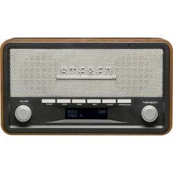Denver DAB-18 Tischradio DAB+, UKW AUX Holz