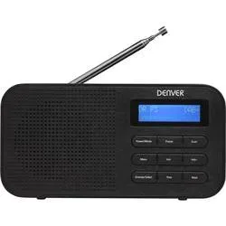 Denver DAB-42 Kofferradio DAB+, UKW UKW, DAB+, DAB Weckfunktion Schwarz