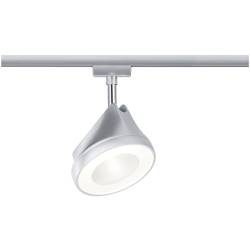 Paulmann URail Arena Hochvolt-Schienensystem-Leuchte URail LED fest eingebaut 15 W LED Chrom (matt), Chrom