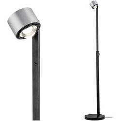 Paulmann Aldan 79717 LED-Stehlampe LED LED 17 W Aluminium (gebürstet), Schwarz