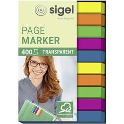 Sigel, SIGEL Haftnotizen Film 6x50mm HN617 5-farbig ass. 10 x 40 Streifen