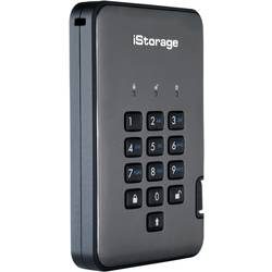 iStorage, iStorage diskAshur PRO 2® Externe Festplatte 6.35 cm (2.5 Zoll) 5 TB Graphit USB 3.1