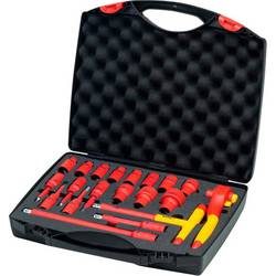 Wiha WIHA - 7208NK2001 Steckschlüssel-Adapter-Set 20teilig 43024 Kraftschrauber 20teilig 43024