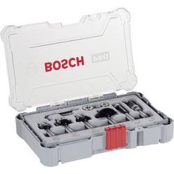 Rand- und Kantenfräser-Set, 8-mm-Schaft, 6-teilig Bosch Accessories 2607017469