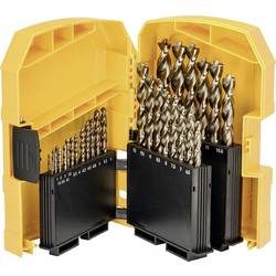 DEWALT DT4957-QZ DT4957 HSS-Co 5 Metall-Spiralbohrer-Set 29teilig hochlegiert Dreiflächenschaft 29 St.