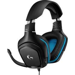 Logitech, Logitech Gaming-Headset "G432 7.1 Surround Schwarz" Noise-Cancelling