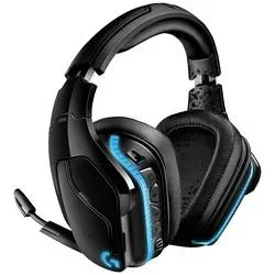 Logitech, Logitech Gaming-Headset "G935 7.1 Surround Wireless Schwarz" Noise-Cancelling