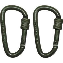 MFH - Military & Adventure 27535B Karabiner D6x60O 6 mm x 60 mm x 6 mm x 60 mm 2 St.