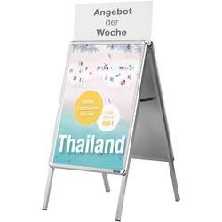 magnetoplan, MAGNETOPLAN Plakatst&auml;nder DIN A1 00016 mit Klapprahmen 639x886mm