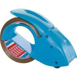 tesa, TESA Pack Dispenser 50mx48mm 511120000 Pack'n'go blau