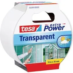 tesa, TESA Extra Power 10mx48mm 563490000 Gewebeband, transparent
