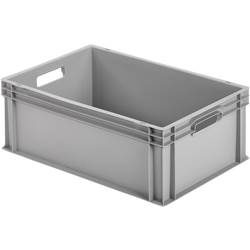Alutec 75020 Kunststoffbox geschlossen (B x H x T) 600 x 220 x 400 mm Grau 1 St.