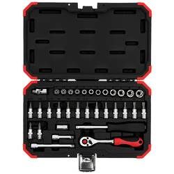 Gedore RED R49003033 Steckschlüsselsatz 33teilig 3300051