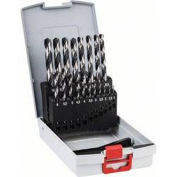 Bosch Accessories 2608577351 Bosch Power Tools Metall-Spiralbohrer-Set 19teilig 1 mm, 1.5 mm, 2 mm, 2.5 mm, 3 mm, 3.5