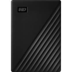 Western Digital, Western Digital - My Passport Portable (2019), Externe Festplatte USB 3.0, Black, 4 TB