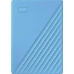 WD My Passport® Externe Festplatte 6.35 cm (2.5 Zoll) 2 TB Blau USB 3.0