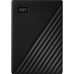 WD, WD My Passport® Externe Festplatte 6.35 cm (2.5 Zoll) 5 TB Schwarz USB 3.0
