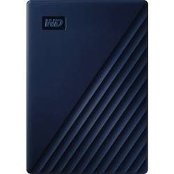WD My Passport™ for Mac Externe Festplatte 6.35 cm (2.5 Zoll) 5 TB Blau USB-C™