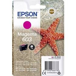 Epson, EPSON Tintenpatrone 603 magenta T03U34010 XP-2100 130 Seiten