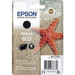 Epson, EPSON Tintenpatrone 603 schwarz T03U14010 XP-2100 150 Seiten