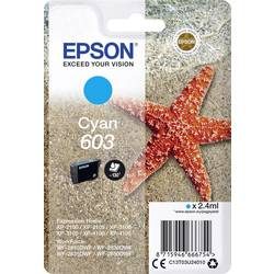 Epson, EPSON Tintenpatrone 603 cyan T03U24010 XP-2100 130 Seiten