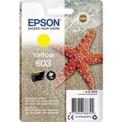 Epson, EPSON Tintenpatrone 603 yellow T03U44010 XP-2100 130 Seiten