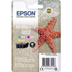 Epson, EPSON Multipack Tinte 603 CMY T03U54010 XP-2100 130 Seiten