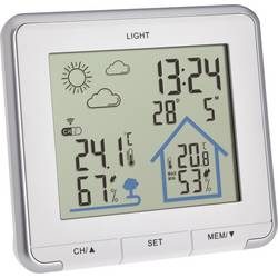 TFA Dostmann LIFE 35.1153.02 Funk-Wetterstation Vorhersage für 12 bis 24 Stunden Anzahl Sensoren max. 3