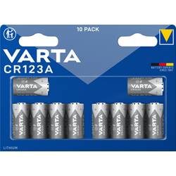 VARTA, VARTA Batterie "CR123A 10 Stück"