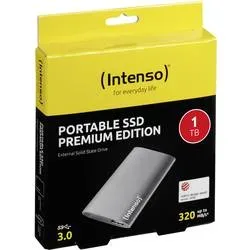 Intenso, INTENSO SSD external PREMIUM 1TB 3823460