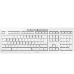 Cherry, CHERRY Stream USB-Tastatur Deutsch, QWERTZ, Windows® Graphit