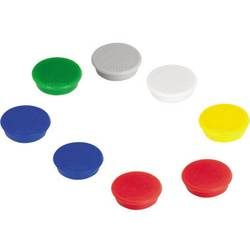Franken, FRANKEN Haftmagnete 24mm HM20 99 sortiert 10 St&uuml;ck