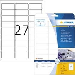HERMA, HERMA Etiketten SPECIAL 63.5x29.6mm 4511 weiss,non-perm. 540 St./20 Bl.